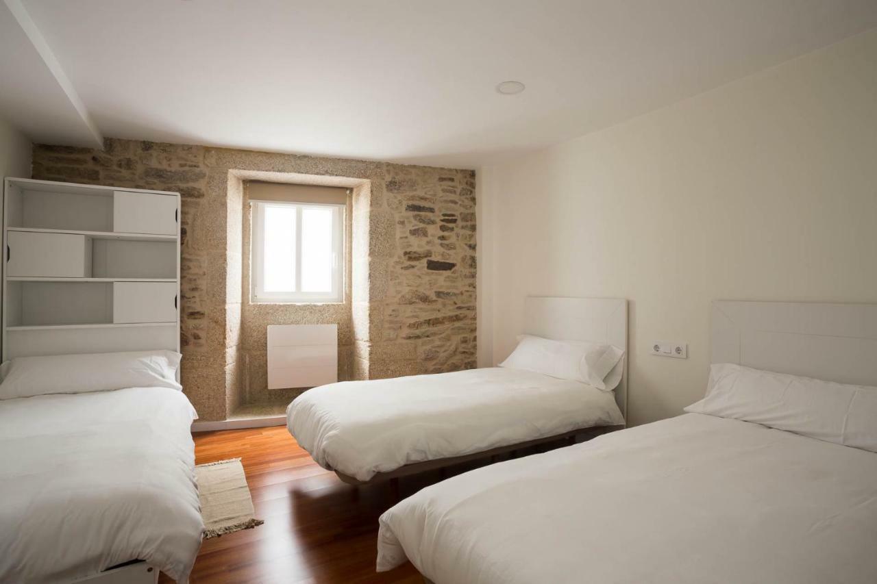 Luxury Apartment-Free Parking ซานติอาโก เด กอมโปสเตลา ภายนอก รูปภาพ